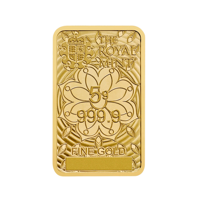 5g Lakshmi Gold Bar