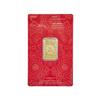 5g Lakshmi Gold Bar