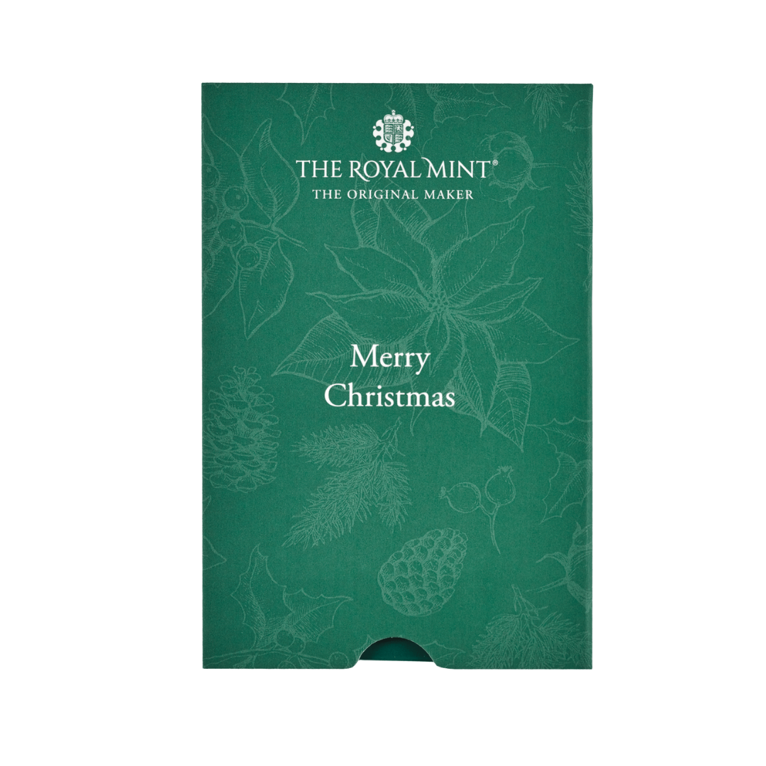 1g Christmas Gold Bar