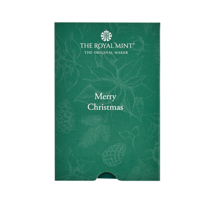 1g Christmas Gold Bar