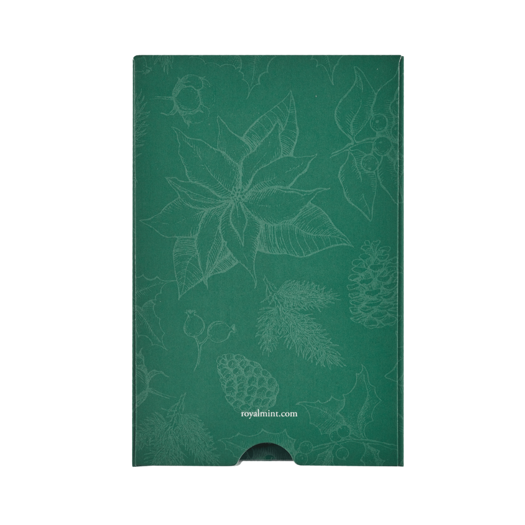 1g Christmas Gold Bar