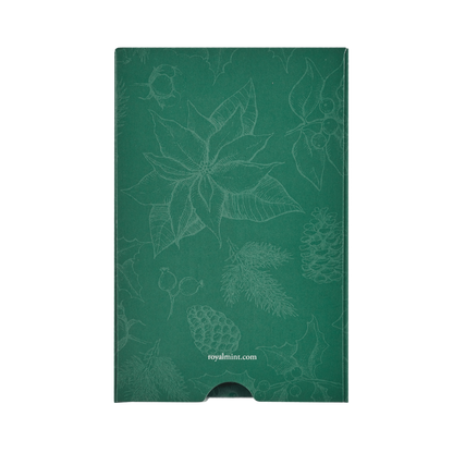 1g Christmas Gold Bar