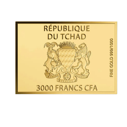 Congratulations Gold Coin in Gift Box - Gold Gift