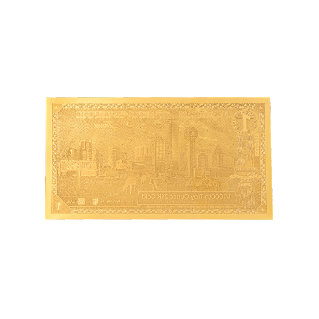 1 Goldback - Texas (Special Edition)