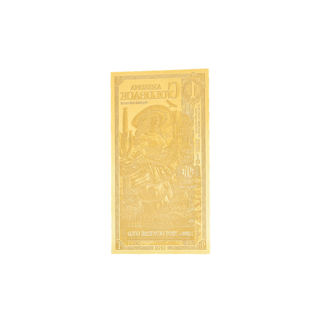 1 Goldback - Arizona
