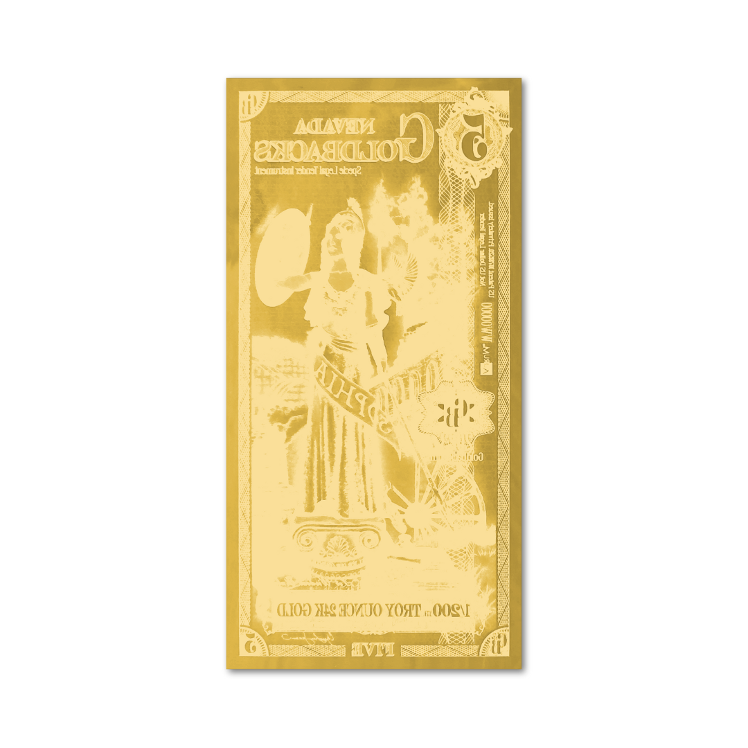 5 Goldback - Nevada