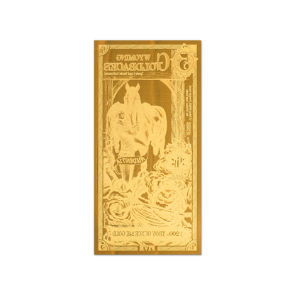 5 Goldback - Wyoming
