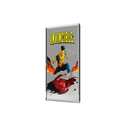 Invincible Season 2 Poster 1oz Silver Foil