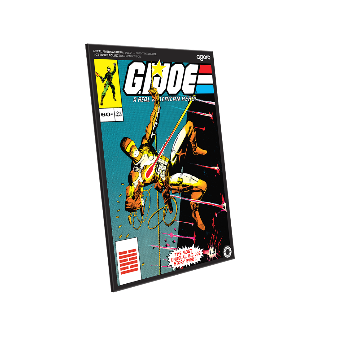G.I. Joe - A Real American Hero: Vol 21 - Silent Interlude 1oz Silver Foil