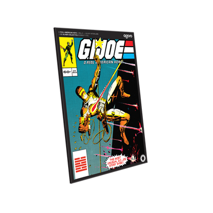 G.I. Joe - A Real American Hero: Vol 21 - Silent Interlude 1oz Silver Foil