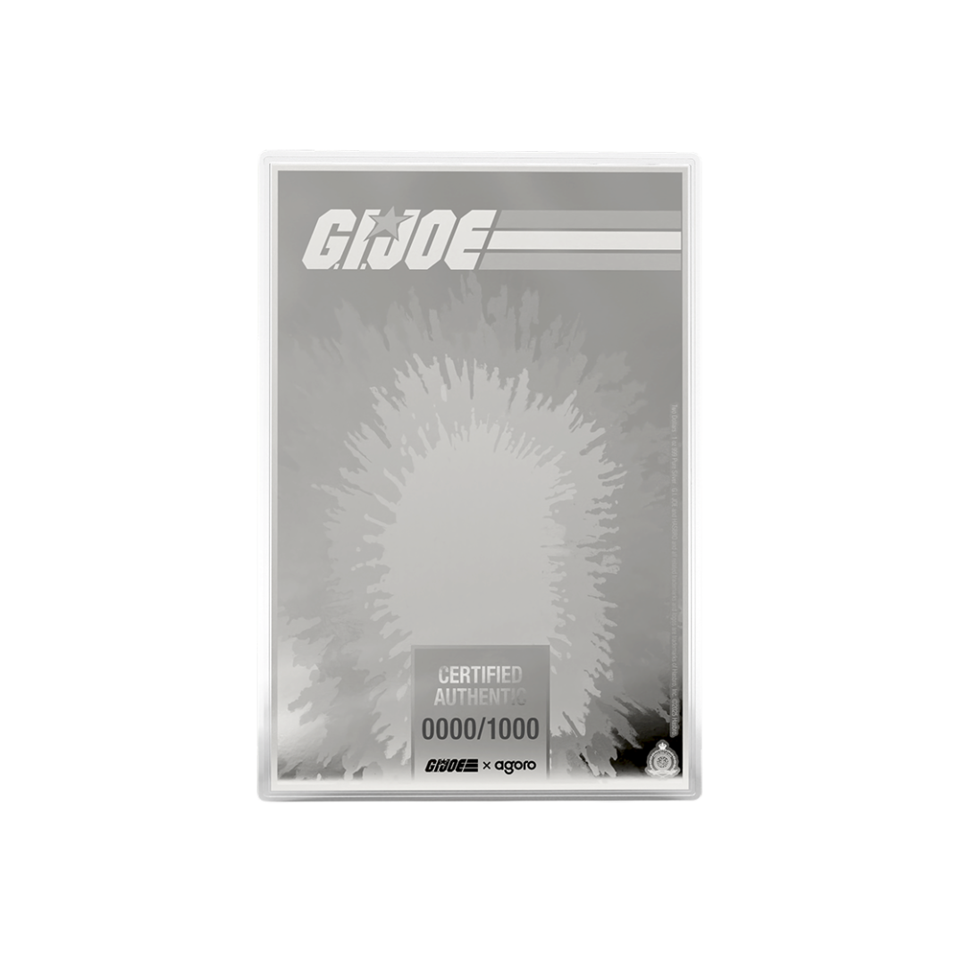 G.I. Joe - A Real American Hero: Vol 21 - Silent Interlude 1oz Silver Foil