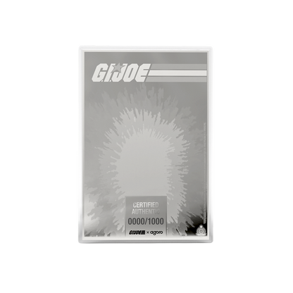 G.I. Joe - A Real American Hero: Vol 21 - Silent Interlude 1oz Silver Foil