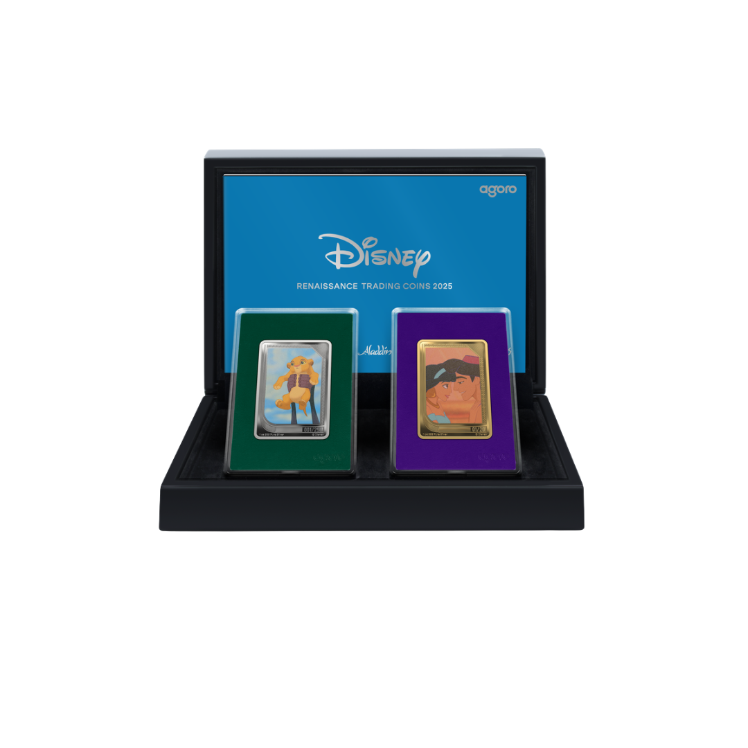 Disney Renaissance Trading Coins Mystery Box 2025