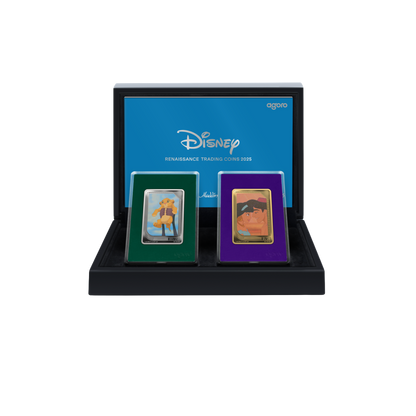 Disney Renaissance Trading Coins Mystery Box 2025