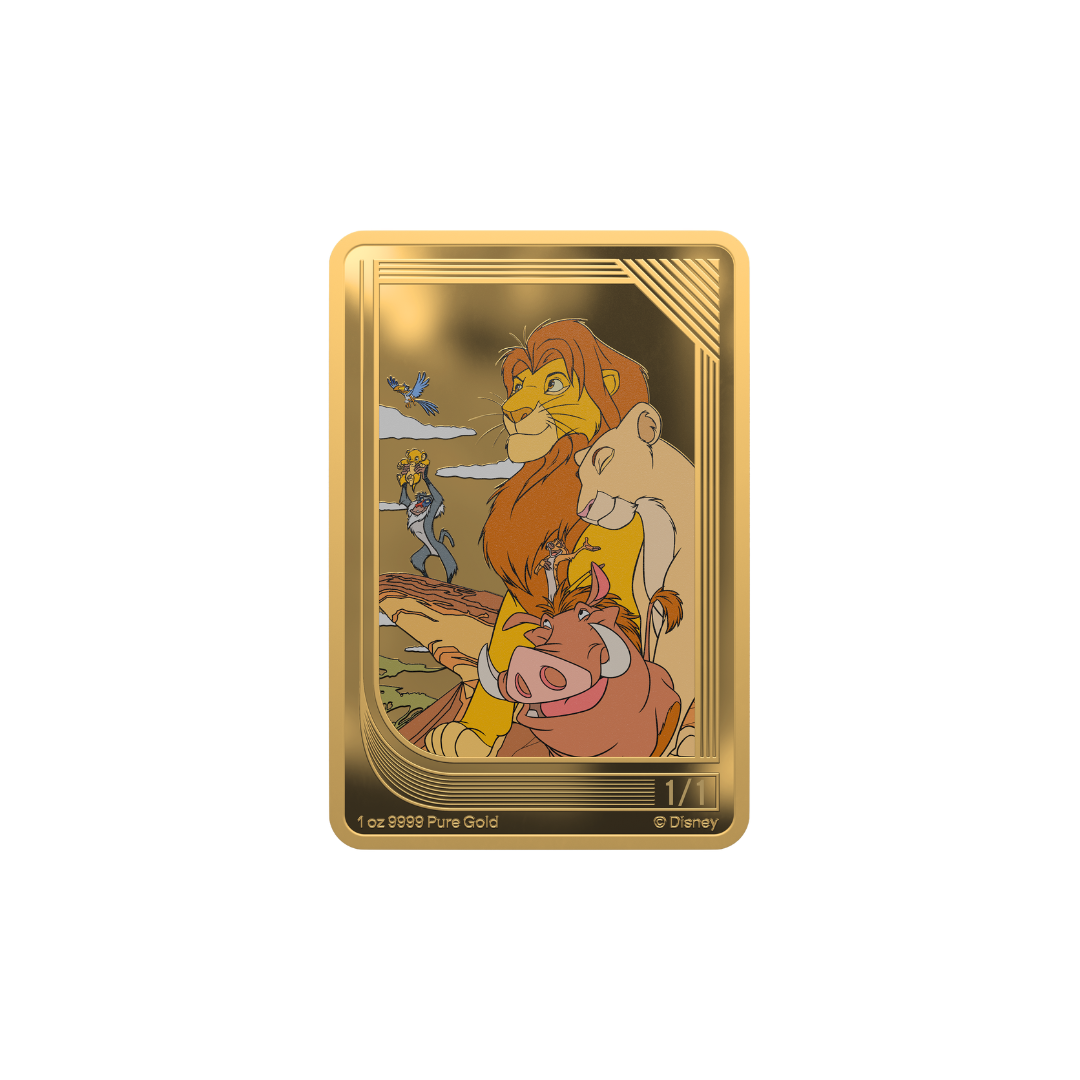 Disney Renaissance Trading Coins Mystery Box 2025