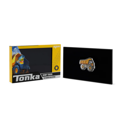 Hasbro - Tonka - Trucks - Dump Truck 1oz Silver Coin