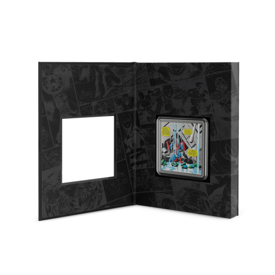 Marvel - Spider-Man Iconic Moments - Spider-Man Finds Strength 1oz Silver Coin