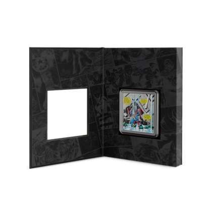 Marvel - Spider-Man Iconic Moments - Spider-Man Finds Strength 1oz Silver Coin