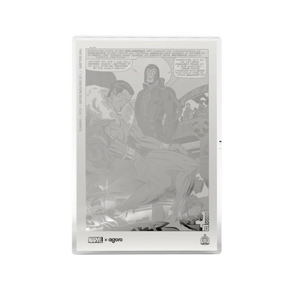 Marvel - Art In Motion - Cover - Fantastic Four #102:4 1oz Silver Foil