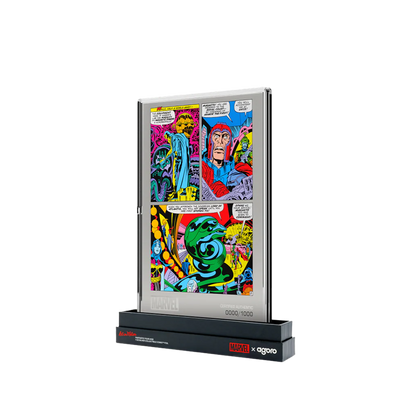 Marvel - Art In Motion - Cover - Fantastic Four #102:4 1oz Silver Foil