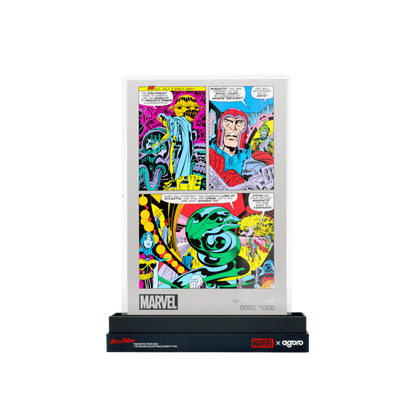 Marvel - Art In Motion - Cover - Fantastic Four #102:4 1oz Silver Foil