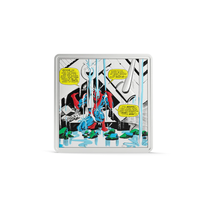 Marvel - Spider-Man Iconic Moments - Spider-Man Finds Strength 1oz Silver Coin