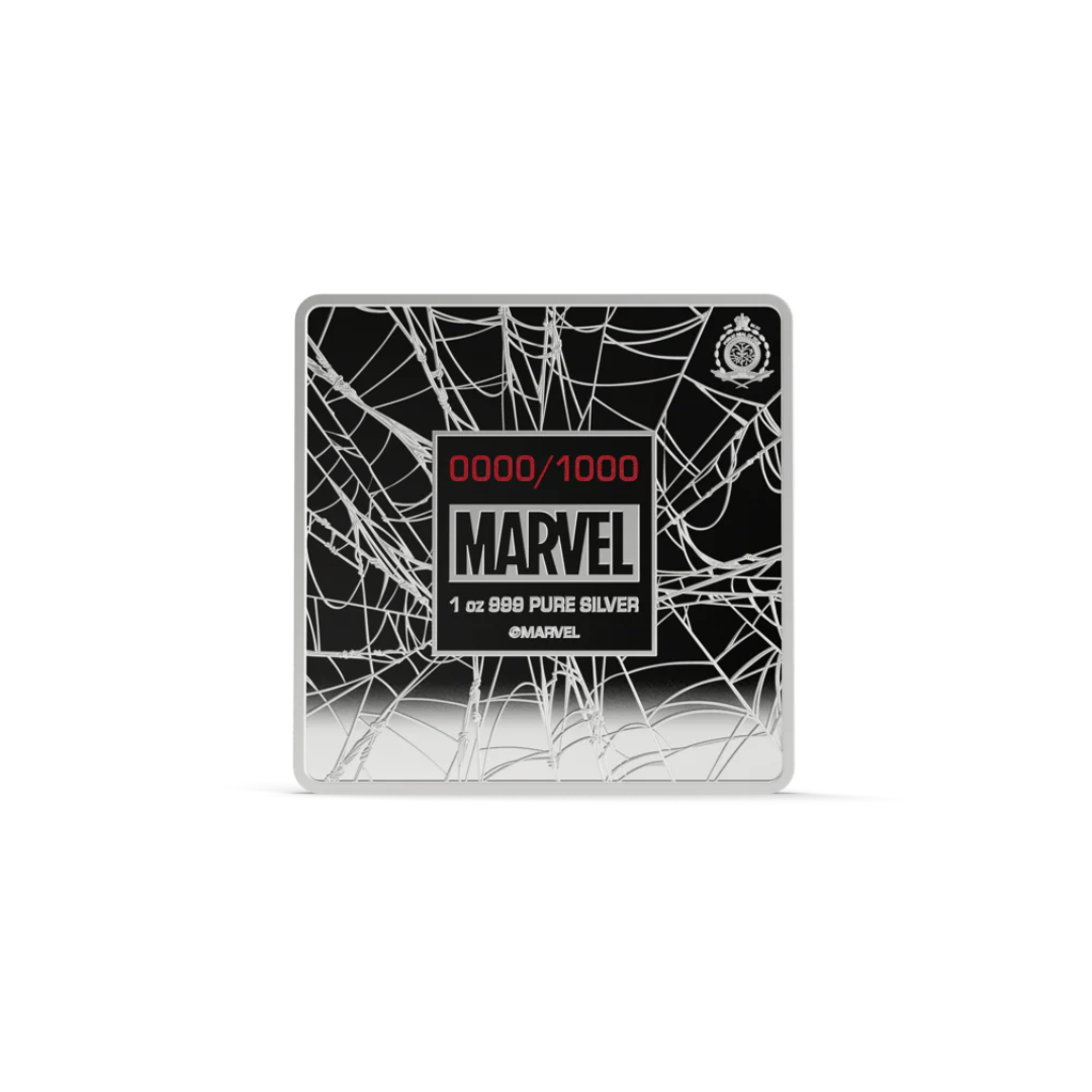 Marvel - Spider-Man Iconic Moments - Spider-Man Finds Strength 1oz Silver Coin