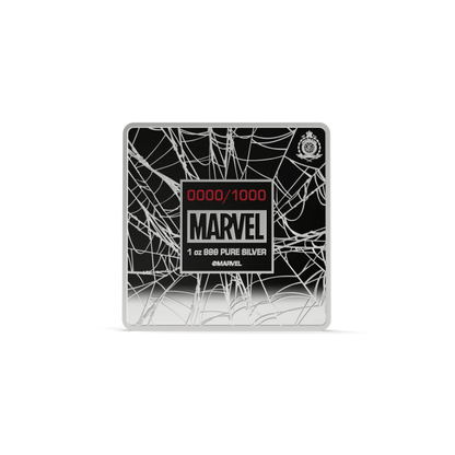 Marvel - Spider-Man Iconic Moments - Spider-Man Finds Strength 1oz Silver Coin