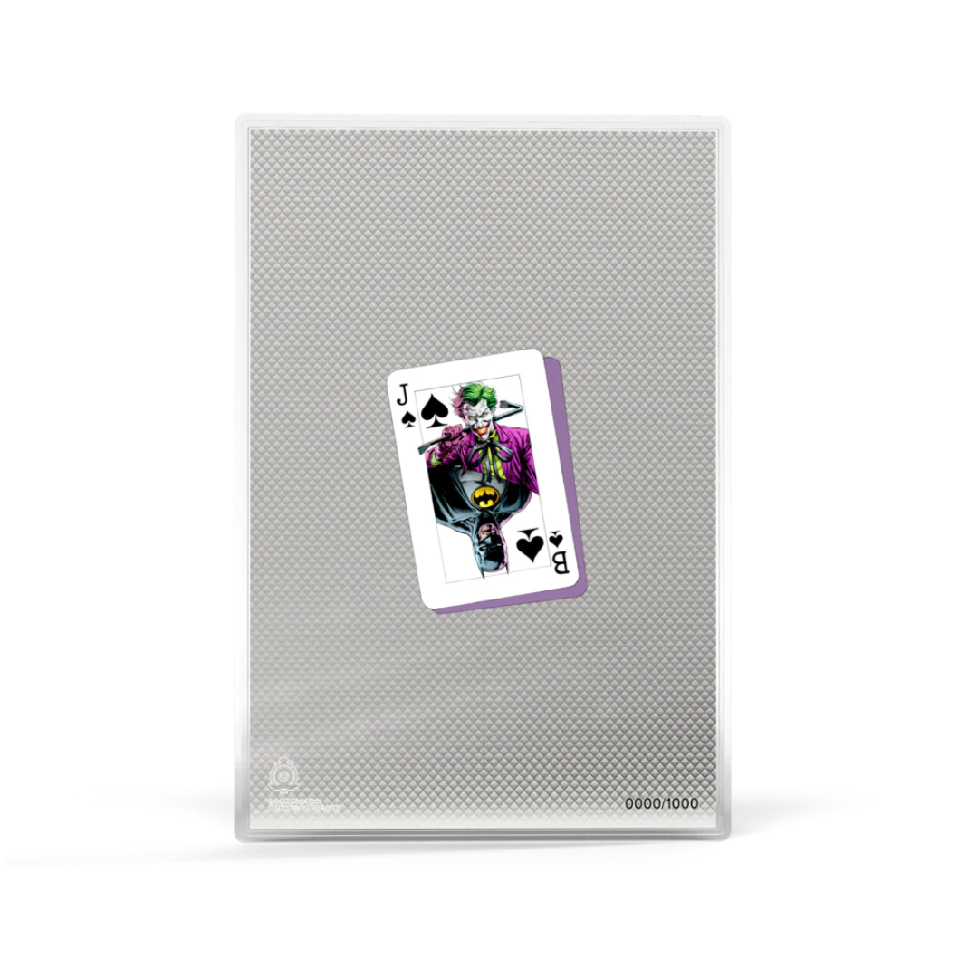 DC - Batman Three Jokers - The Clown 1oz Silver Foil