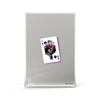 DC - Batman Three Jokers - The Clown 1oz Silver Foil