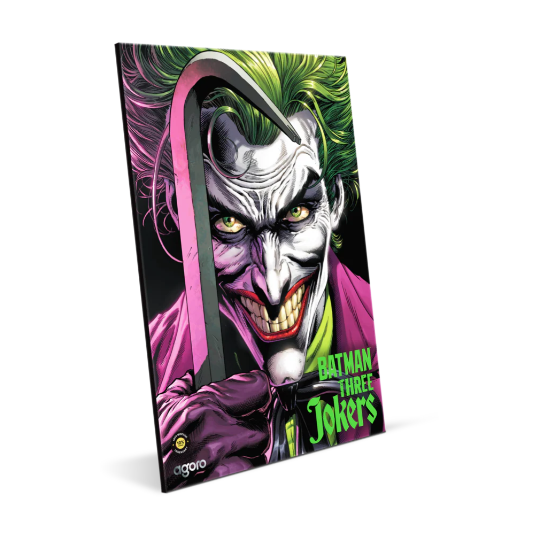 DC - Batman Three Jokers - The Clown 1oz Silver Foil