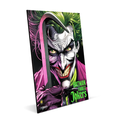 DC - Batman Three Jokers - The Clown 1oz Silver Foil