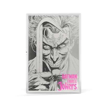 DC - Batman Three Jokers - The Clown 1oz Silver Foil