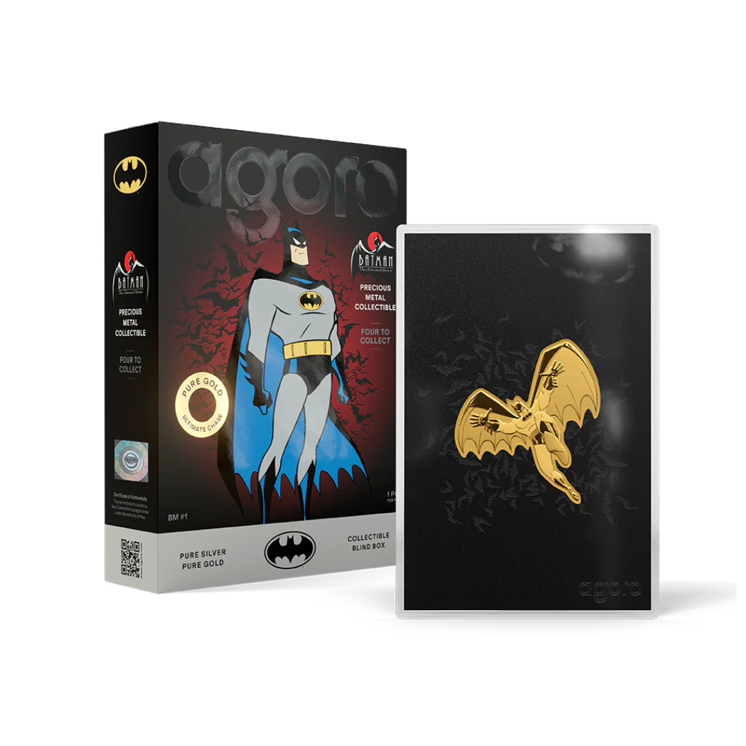 DC - Blind Box - Batman & Gold Chase: 2