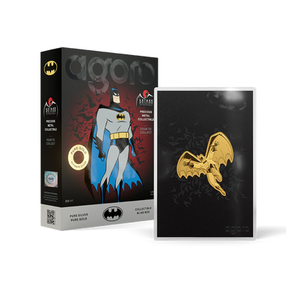 DC - Blind Box - Batman & Gold Chase: 2
