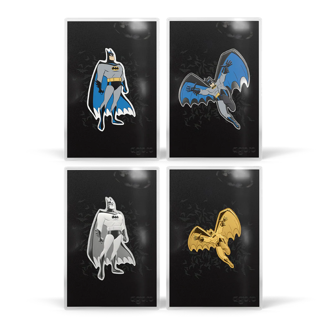 DC - Blind Box - Batman & Gold Chase: 2