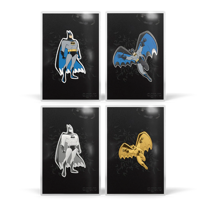 DC - Blind Box - Batman & Gold Chase: 2