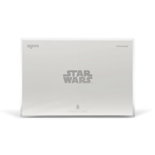 Star Wars - Concept Art - Lightsaber Duel on Gantry Foil: 2 1oz Silver Foil