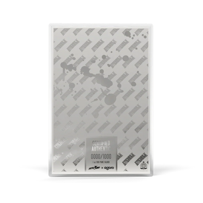 Skybound Invincible Season 3 Poster 1oz Silver Foil