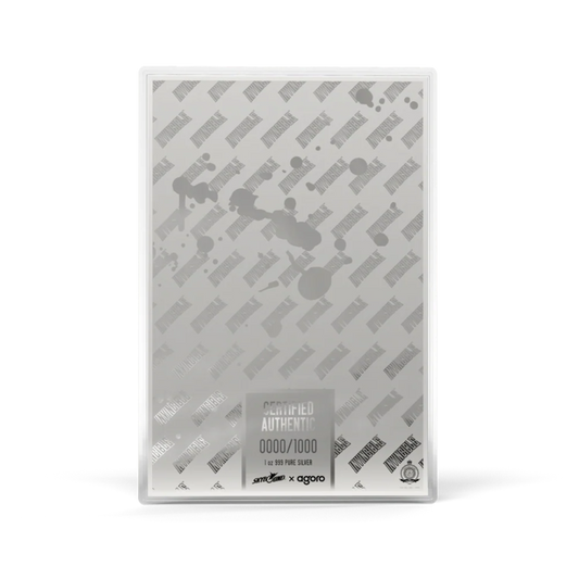 Skybound Invincible Season 3 Poster 1oz Silver Foil