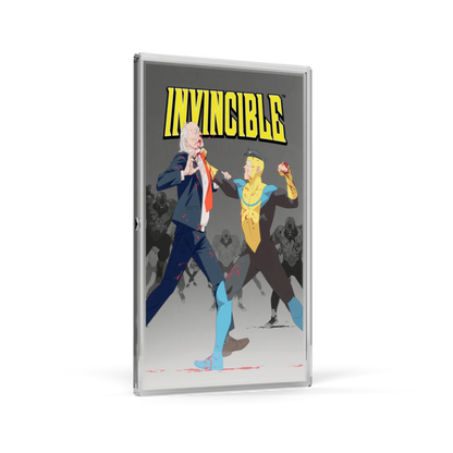 Skybound Invincible Season 3 Poster 1oz Silver Foil