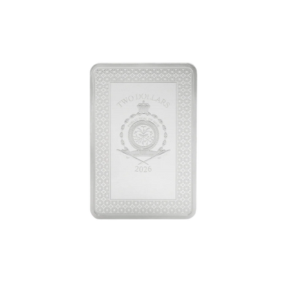 Agoro - Tarot Minor Arcana - 4. Aces of Pentacles 1oz Silver Coin