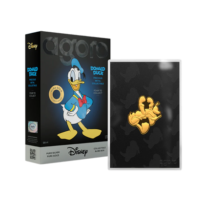 Disney - Donald Duck Blind Box - 1/2oz Silver Coin