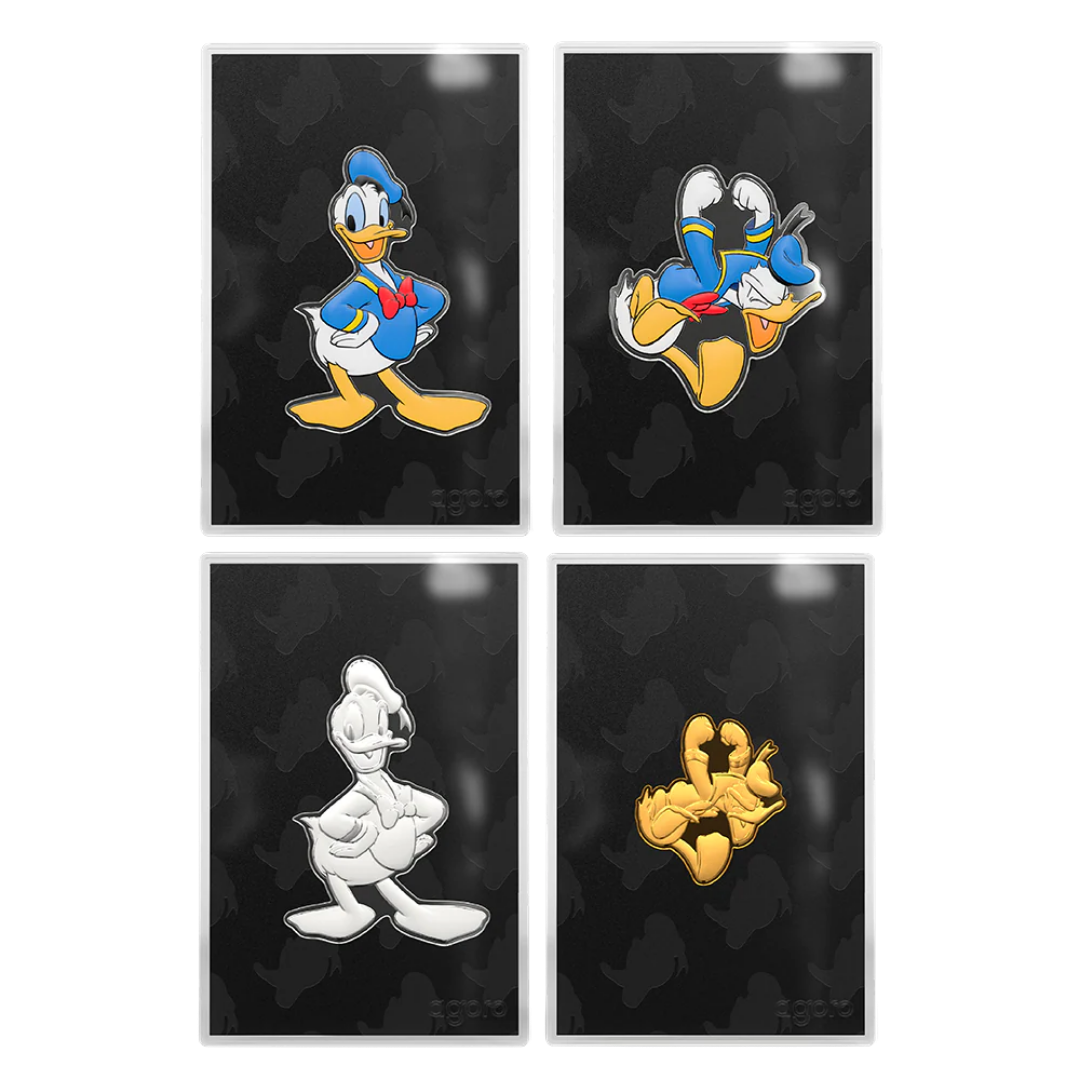 Disney - Donald Duck Blind Box - 1/2oz Silver Coin