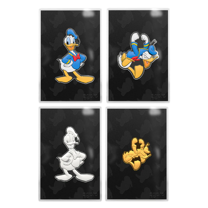 Disney - Donald Duck Blind Box - 1/2oz Silver Coin