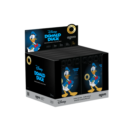 Disney - Donald Duck Blind Box - 1/2oz Silver Coin
