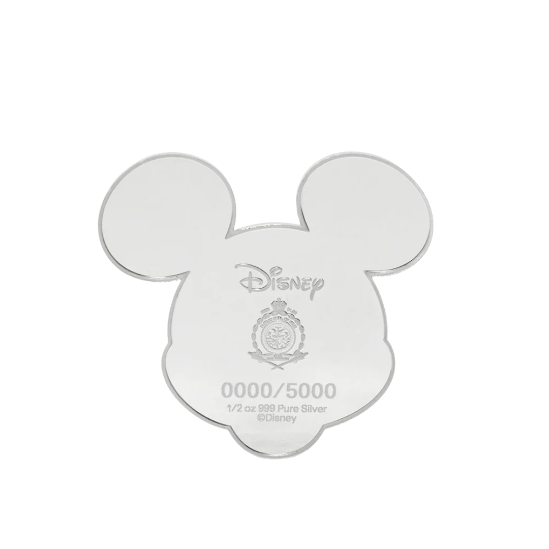 Disney - Iconic Expressions - 1. Mickey Mouse 1/2oz Silver Coin