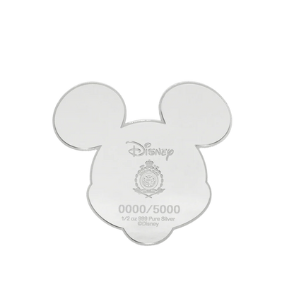 Disney - Iconic Expressions - 1. Mickey Mouse 1/2oz Silver Coin