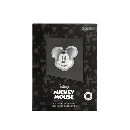 Disney - Iconic Expressions - 1. Mickey Mouse 1/2oz Silver Coin