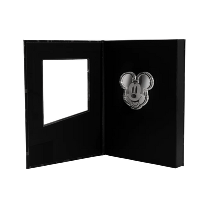 Disney - Iconic Expressions - 1. Mickey Mouse 1/2oz Silver Coin